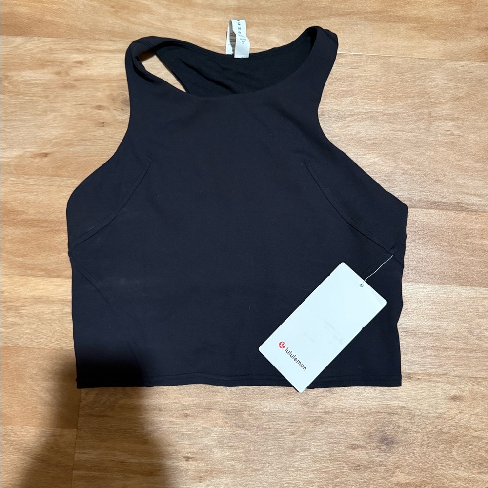 lululemon athletica Wunder Train Black Women's Top